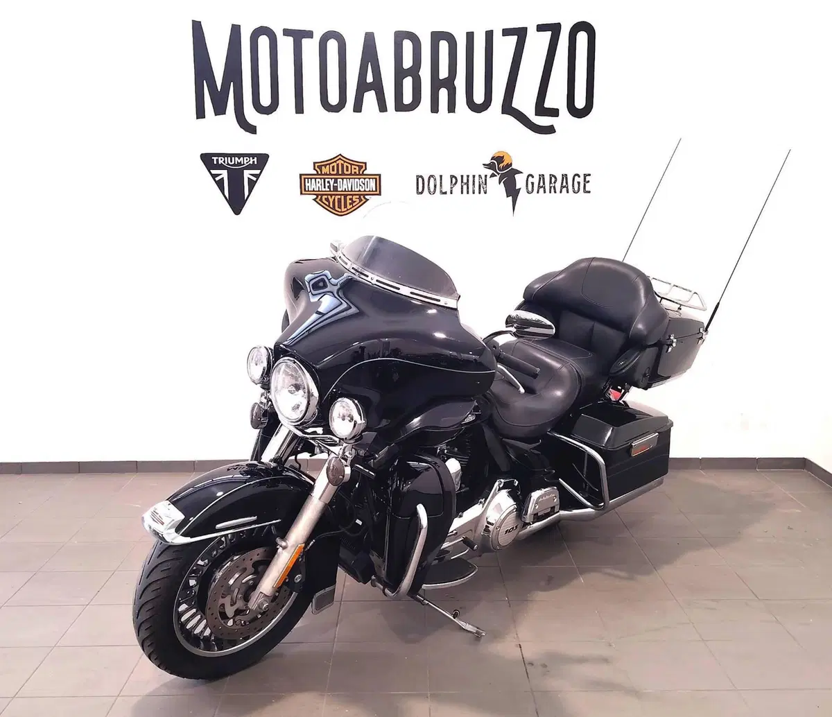 Harley-Davidson 1690 Electra Glide Ultra Limited (2010 - 13) - FLHTK (6)