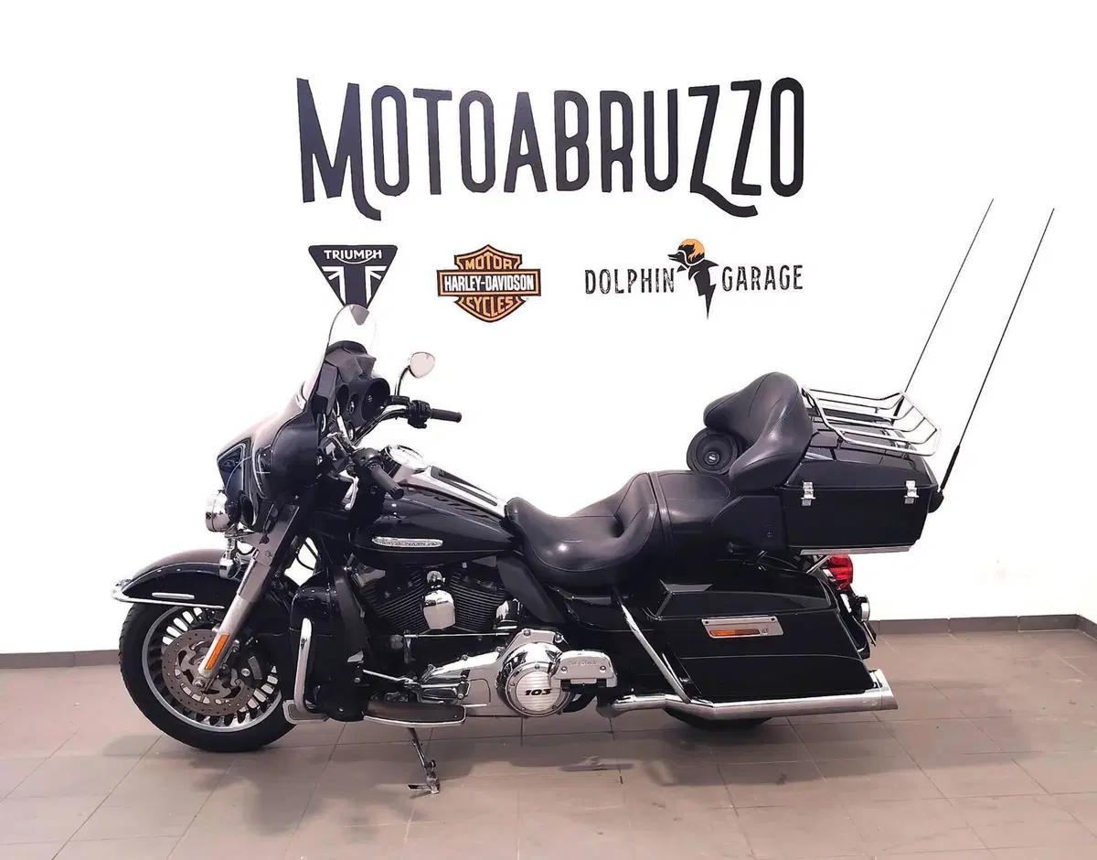 Harley-Davidson 1690 Electra Glide Ultra Limited (2010 - 13) - FLHTK (7)