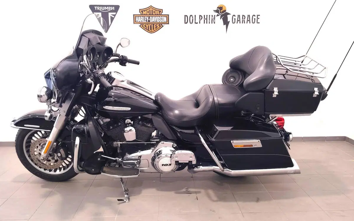 Harley-Davidson 1690 Electra Glide Ultra Limited (2010 - 13) - FLHTK (8)