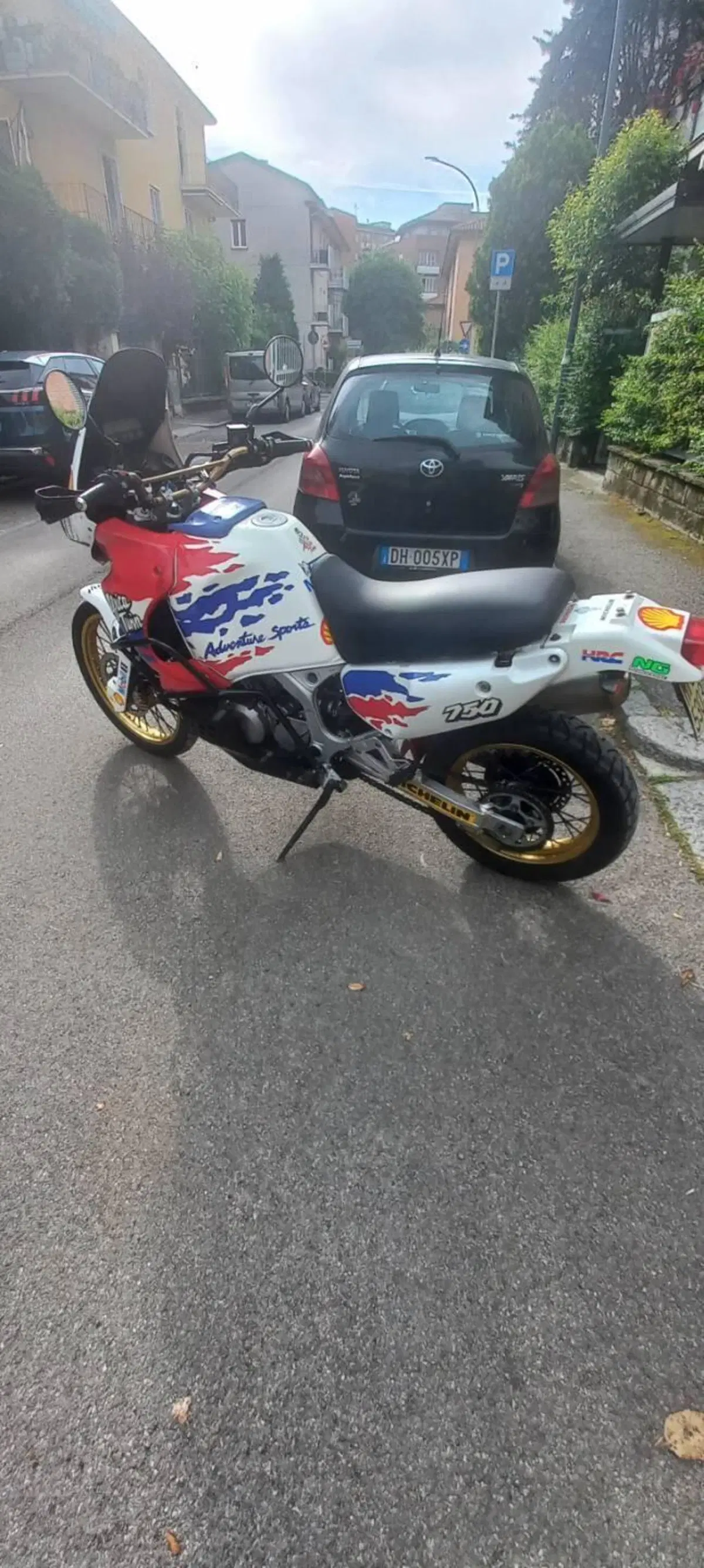 Honda Africa Twin XRV 750 (1993 - 95) (5)