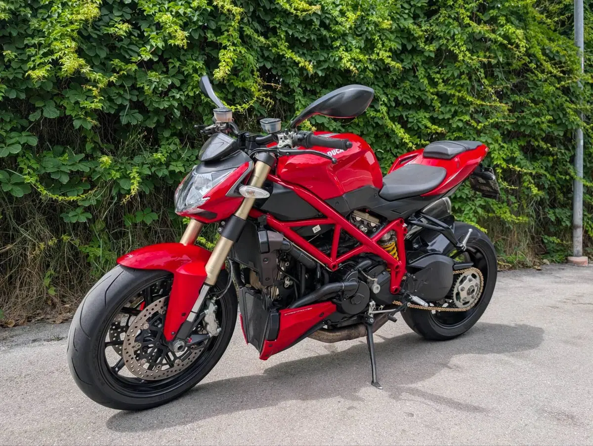 Ducati Streetfighter 848 (2011 - 15)