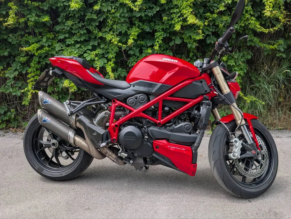 Ducati Streetfighter 848 (2011 - 15) (2)