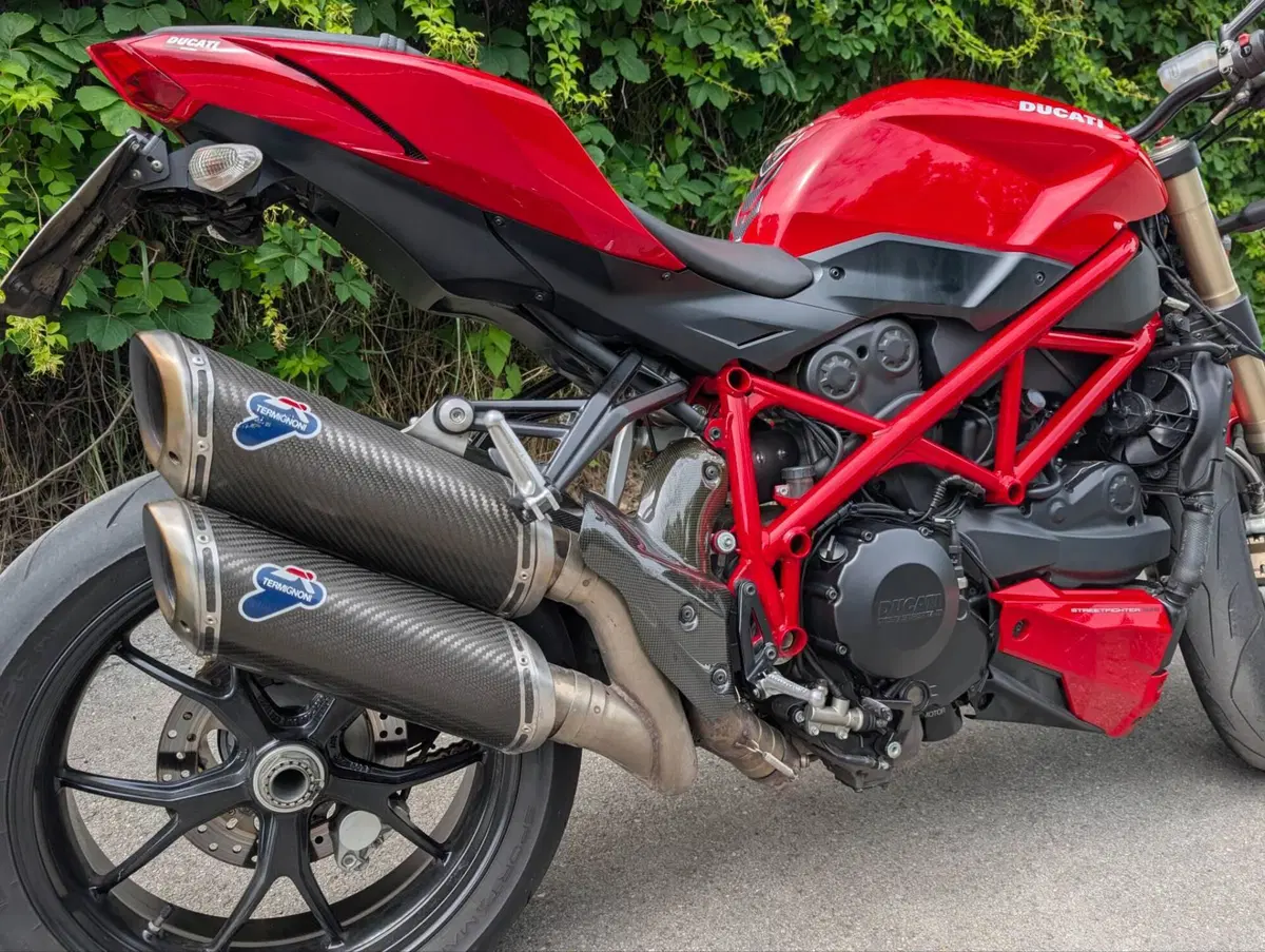 Ducati Streetfighter 848 (2011 - 15) (6)