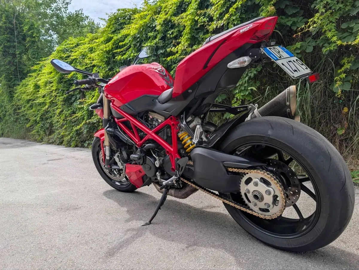 Ducati Streetfighter 848 (2011 - 15) (9)