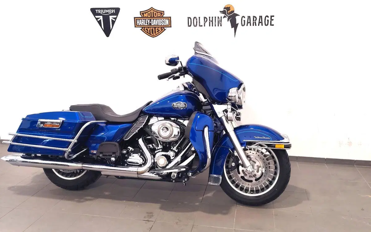 Harley-Davidson 1584 Electra Glide Ultra Classic (2008 - 13) - FLHTCU (4)