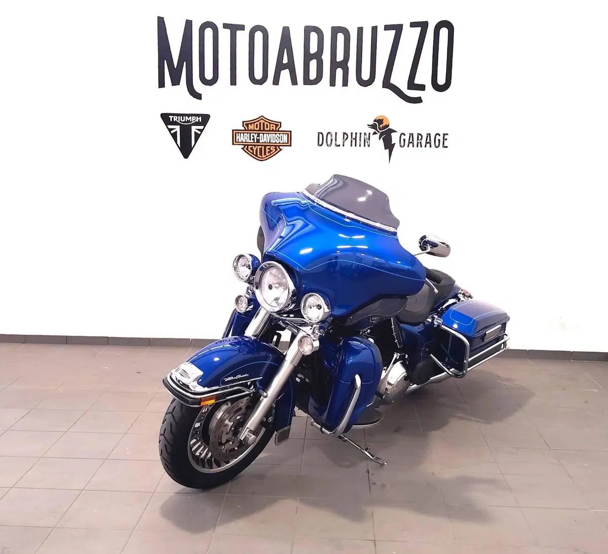 Harley-Davidson 1584 Electra Glide Ultra Classic (2008 - 13) - FLHTCU (6)