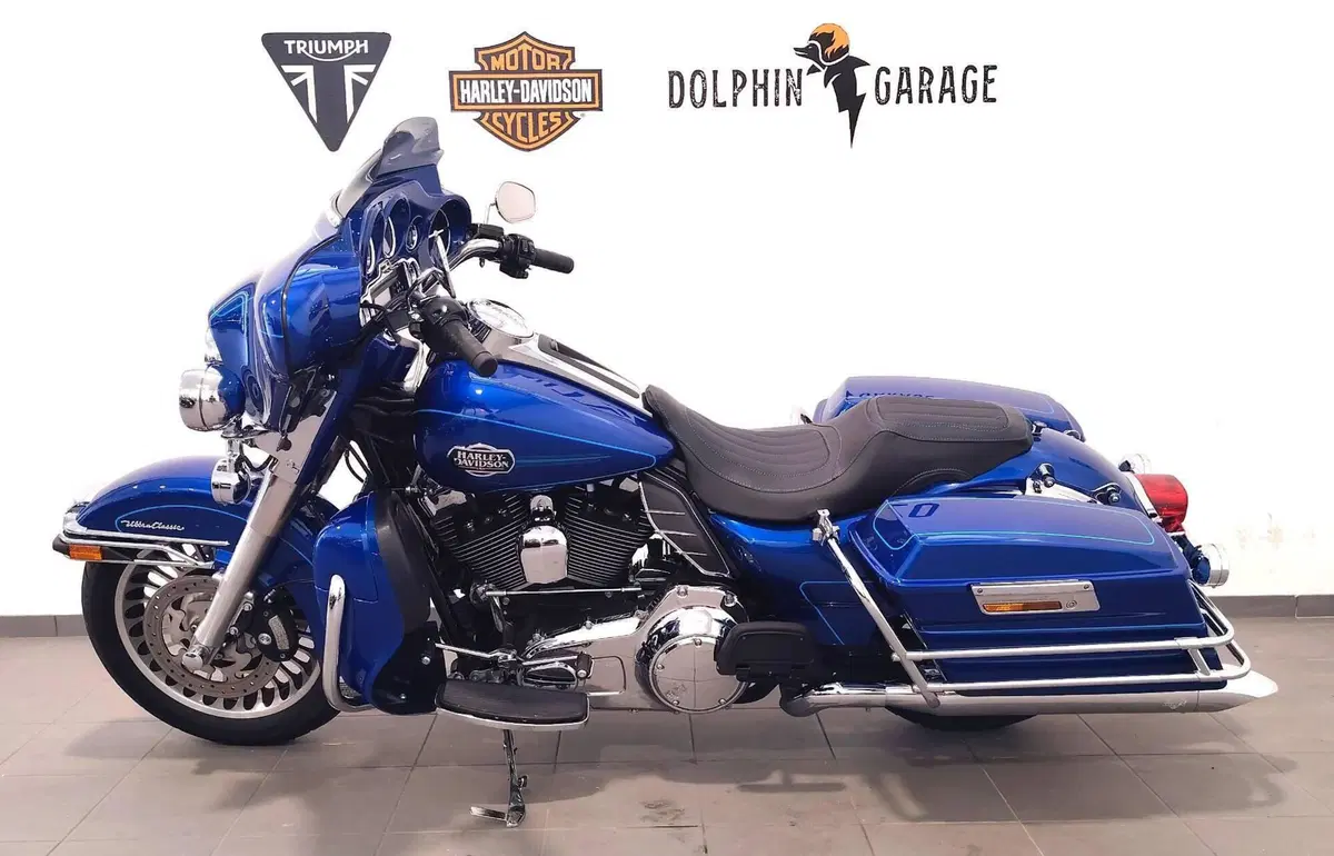 Harley-Davidson 1584 Electra Glide Ultra Classic (2008 - 13) - FLHTCU (8)
