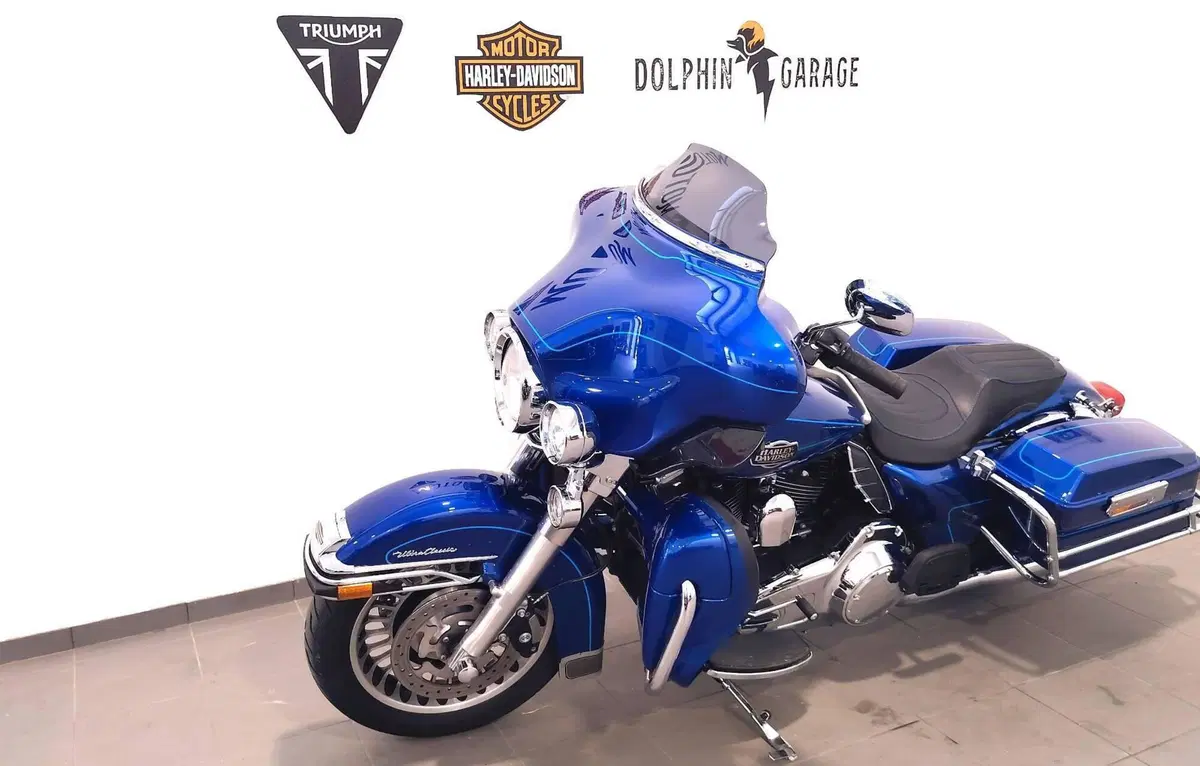 Harley-Davidson 1584 Electra Glide Ultra Classic (2008 - 13) - FLHTCU (9)