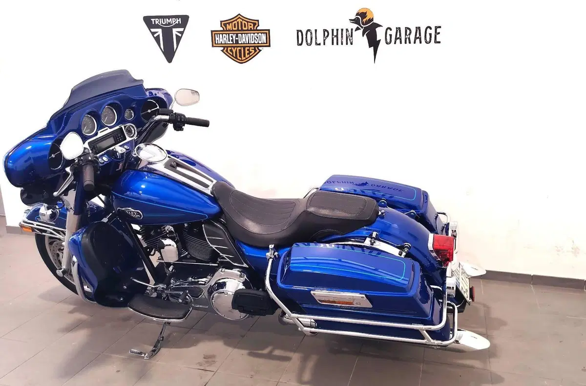 Harley-Davidson 1584 Electra Glide Ultra Classic (2008 - 13) - FLHTCU (10)