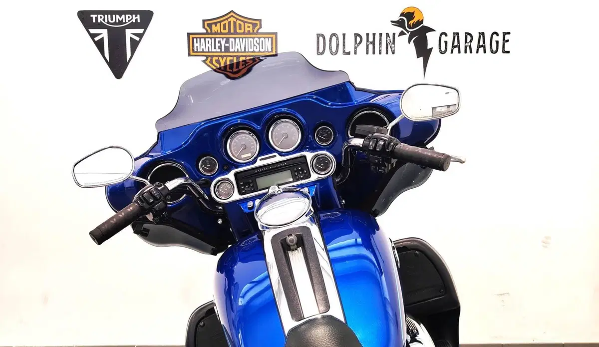 Harley-Davidson 1584 Electra Glide Ultra Classic (2008 - 13) - FLHTCU (13)