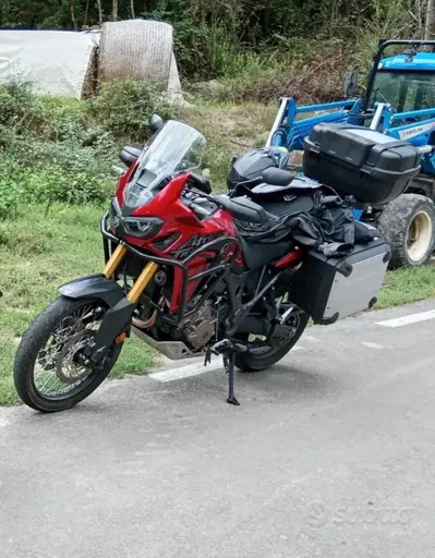Honda Africa Twin CRF 1000L (2016 - 17) usata