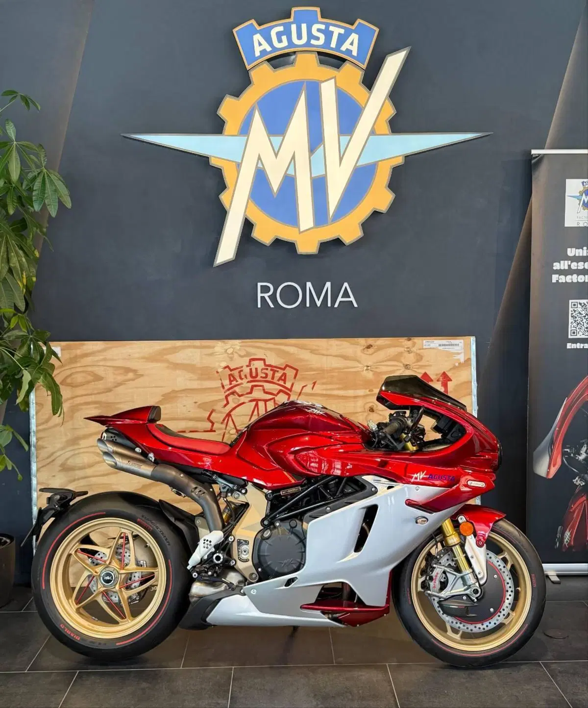 MV Agusta Superveloce 1000 Serie Oro (2024 - 26)