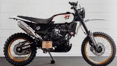 Holy Moly Co. reinterpreta la leggendaria Yamaha XT 500 partendo dalla T&eacute;n&eacute;r&eacute; 700