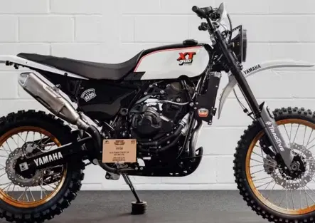 Holy Moly Co. reinterpreta la leggendaria Yamaha XT 500 partendo dalla Ténéré 700