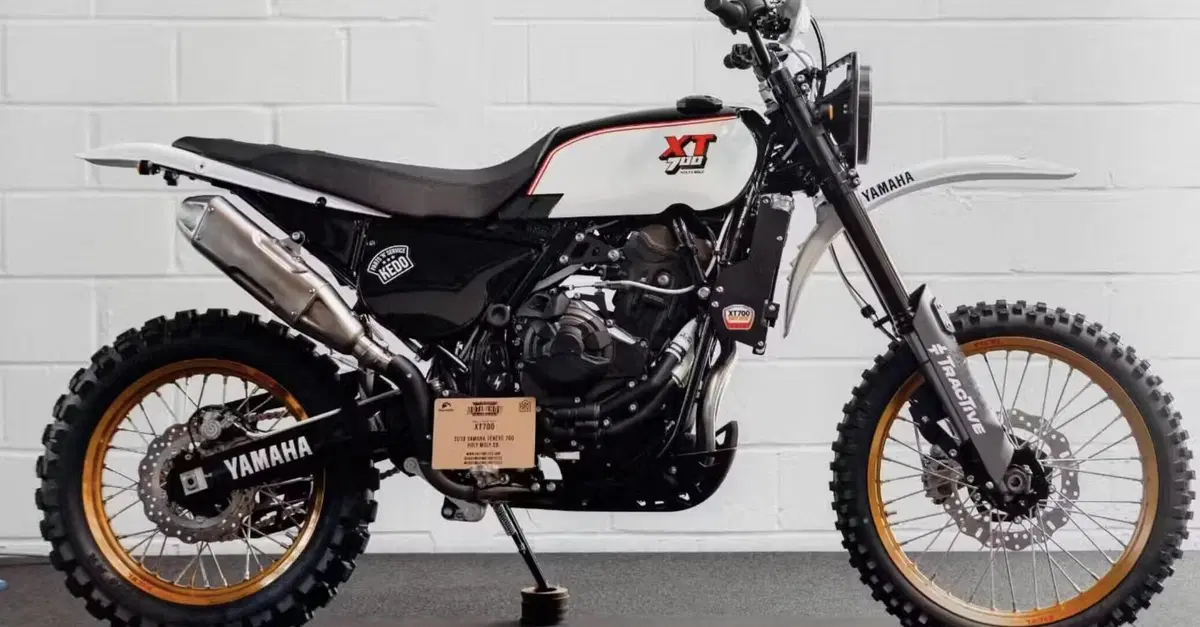 Holy Moly Co. reinterpreta la leggendaria Yamaha XT 500 partendo dalla T&eacute;n&eacute;r&eacute; 700