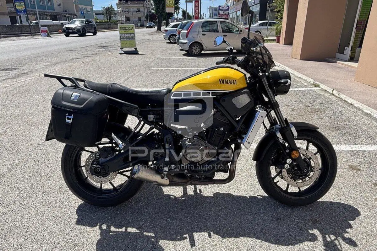 Yamaha XSR 700 ABS 60th Anniversary (2016 - 18) (4)