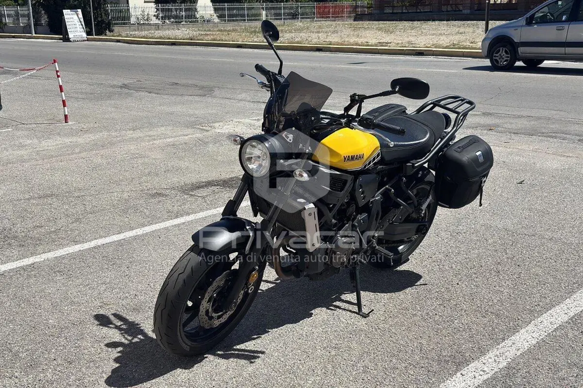 Yamaha XSR 700 ABS 60th Anniversary (2016 - 18)