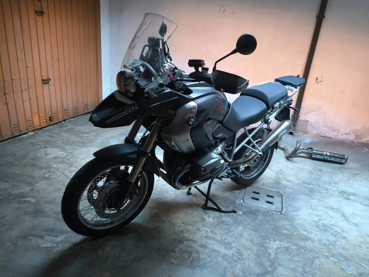 Bmw R 1200 GS (2010 - 12) (2)