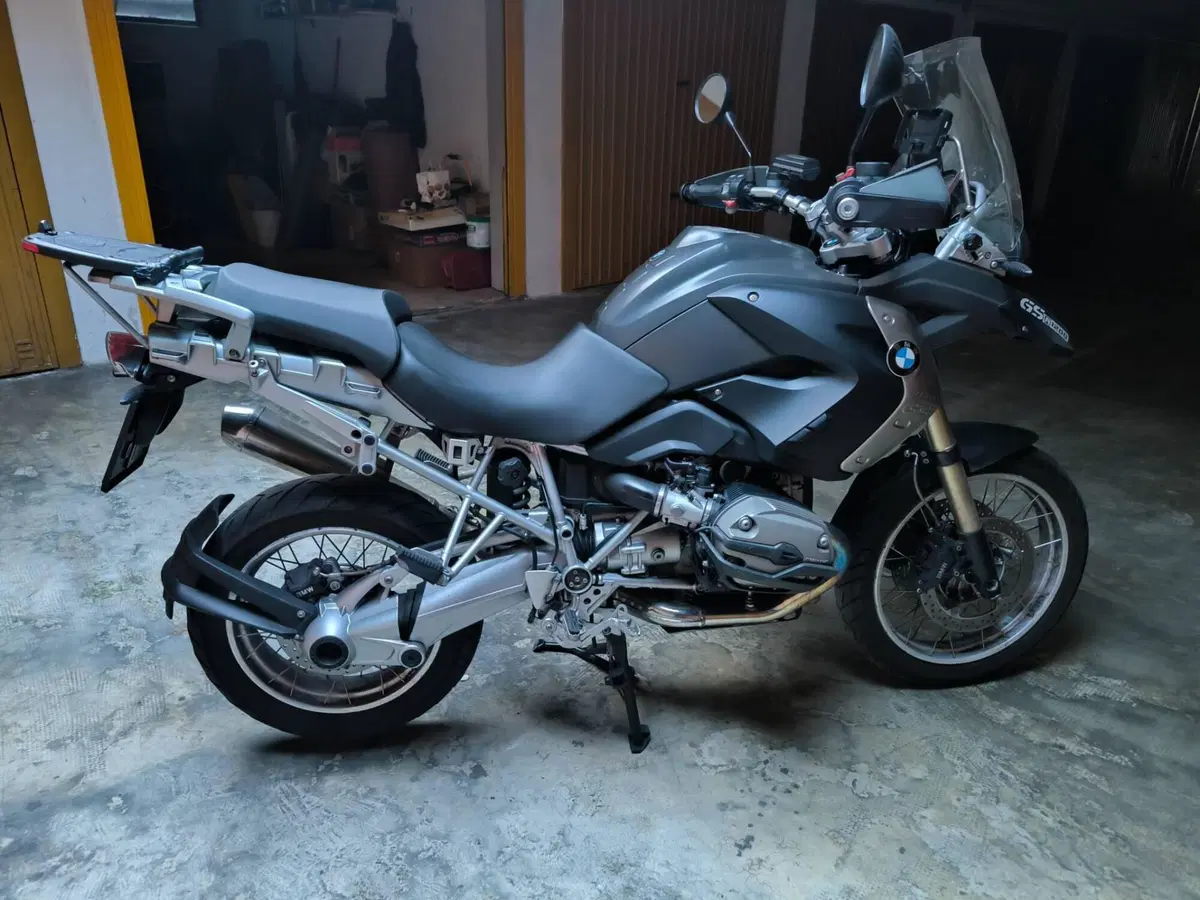 Bmw R 1200 GS (2010 - 12) (4)