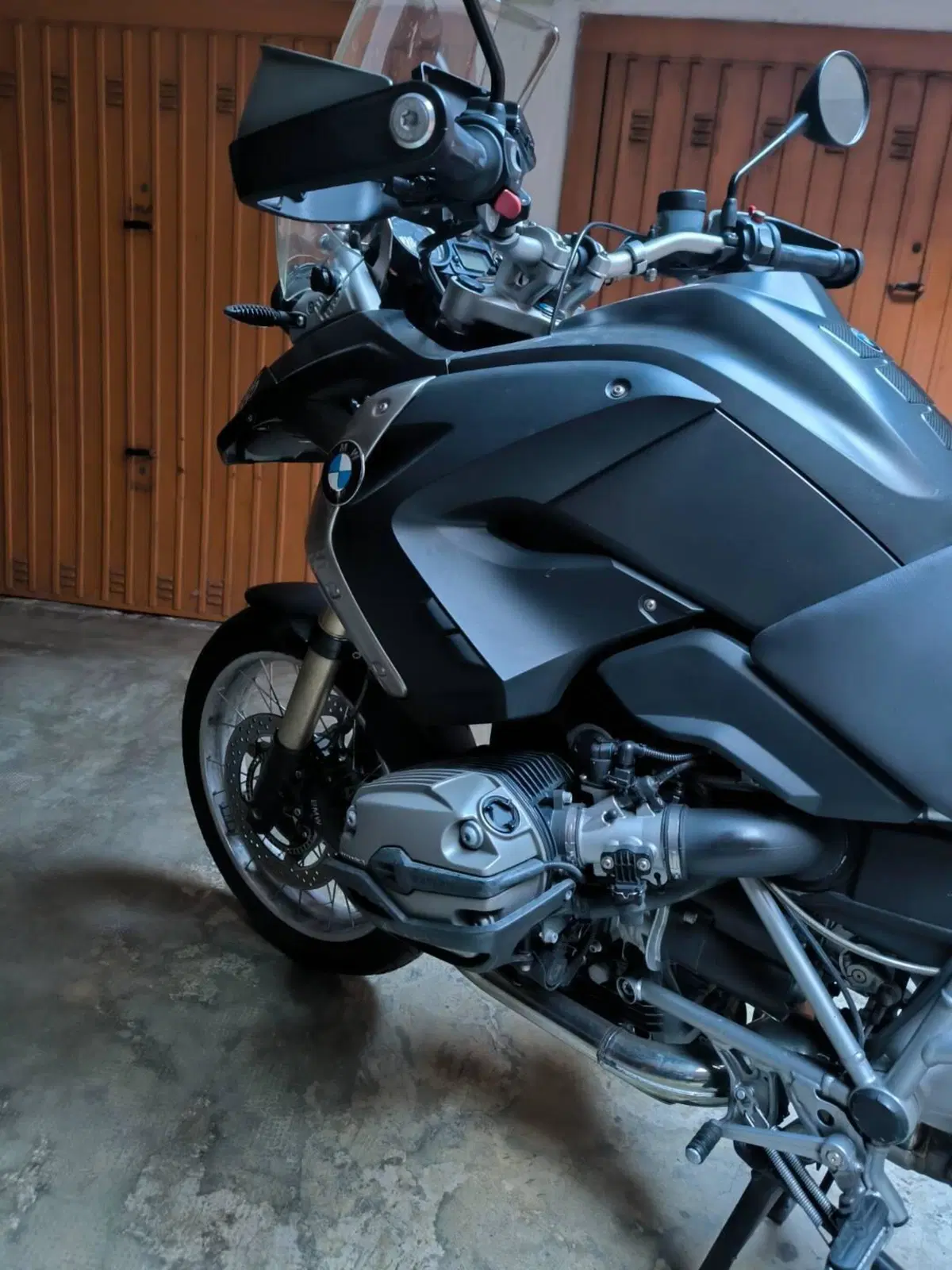 Bmw R 1200 GS (2010 - 12) (7)