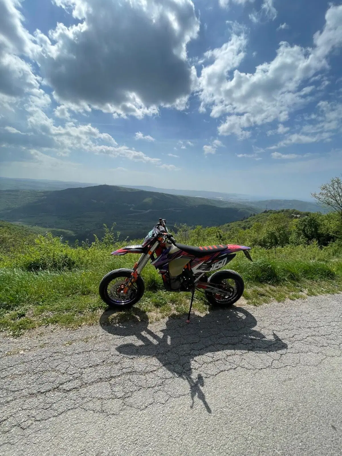 KTM 450 EXC (2012)
