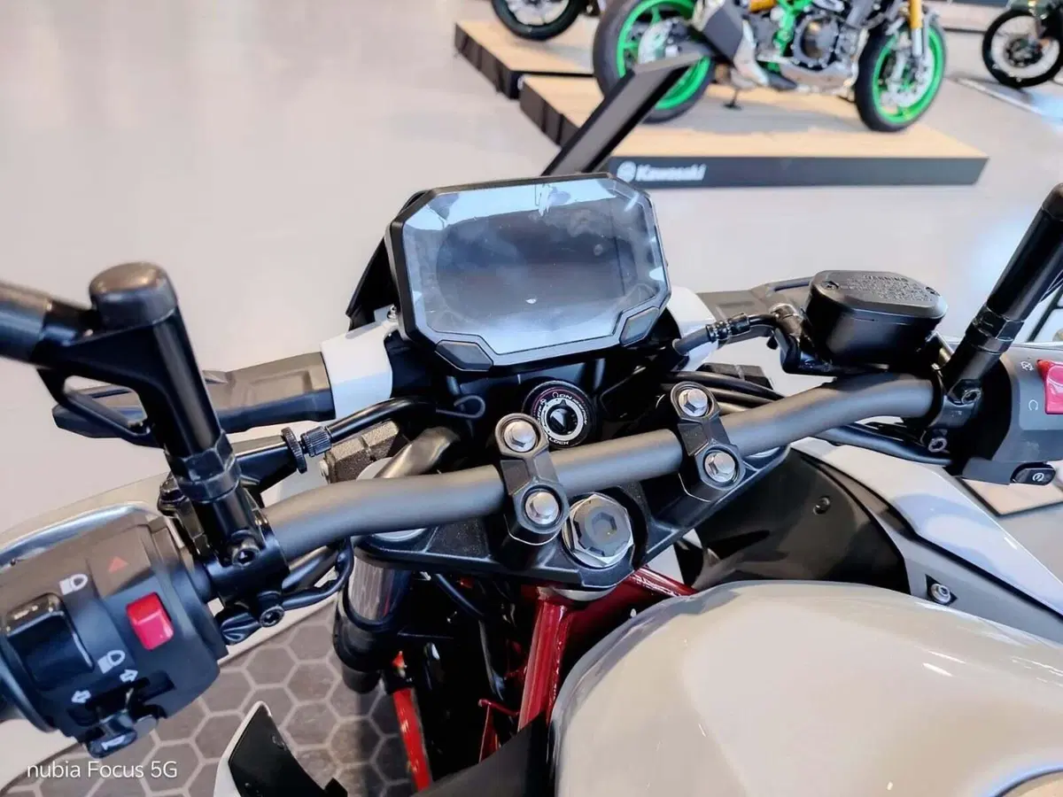 Kawasaki Z 500 SE (2024 - 26) (4)