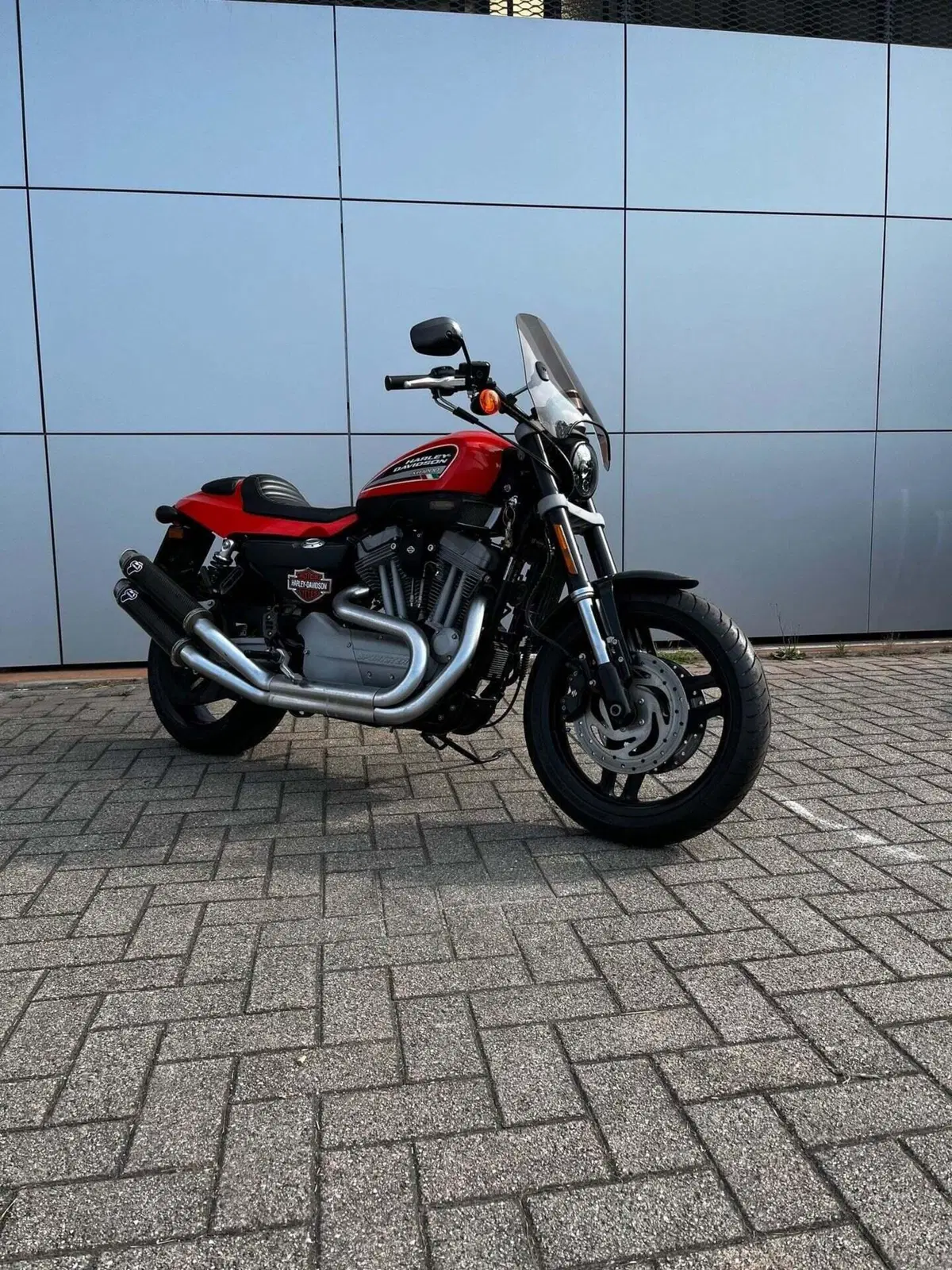 Harley-Davidson 1200 XR (2009 - 12) (3)