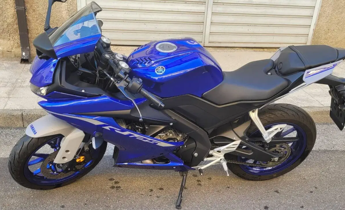 Yamaha YZF R125 (2021 - 22) (2)