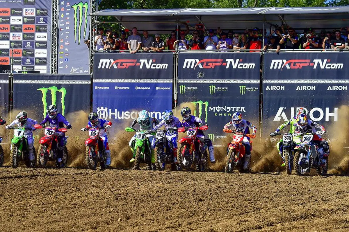 MXGP 2026 rd.9 - Tutti gli orari del GP d'Italia. Si corre a Montevarchi