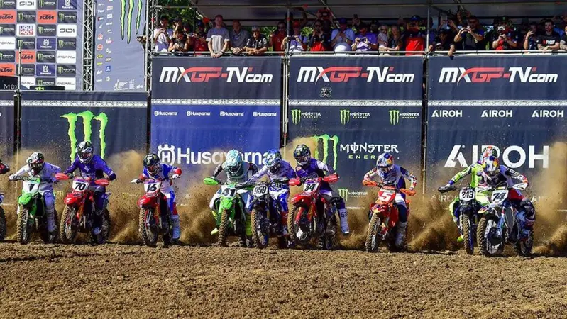 MXGP 2026 rd.9 - Tutti gli orari del GP d'Italia. Si corre a Montevarchi