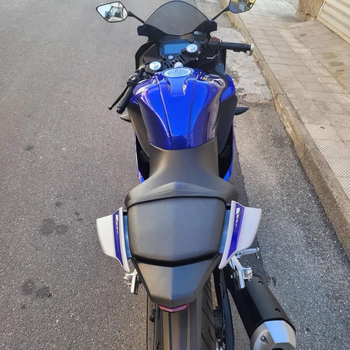 Yamaha YZF R125 (2021 - 22) (4)