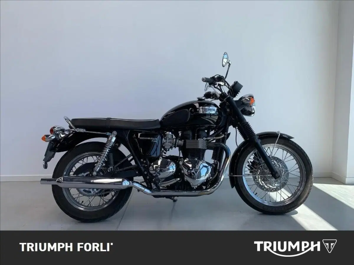 Triumph Bonneville T100 (2008 - 16)