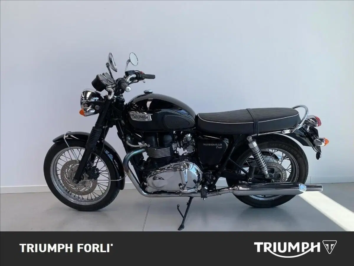 Triumph Bonneville T100 (2008 - 16) (4)
