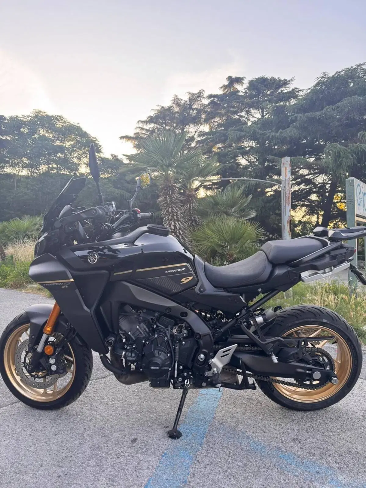 Yamaha Tracer 9 GT (2021 - 24) (2)