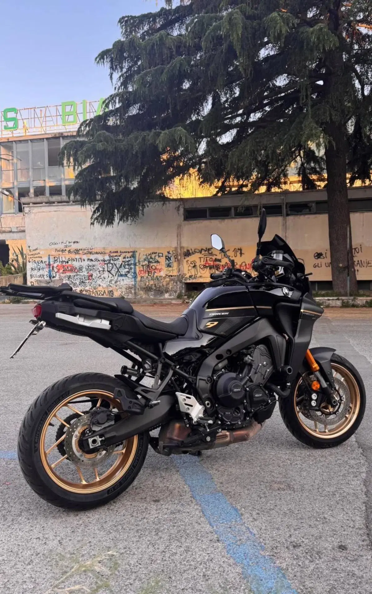 Yamaha Tracer 9 GT (2021 - 24) (3)