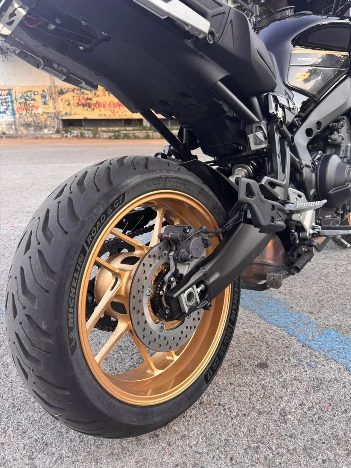 Yamaha Tracer 9 GT (2021 - 24) (8)