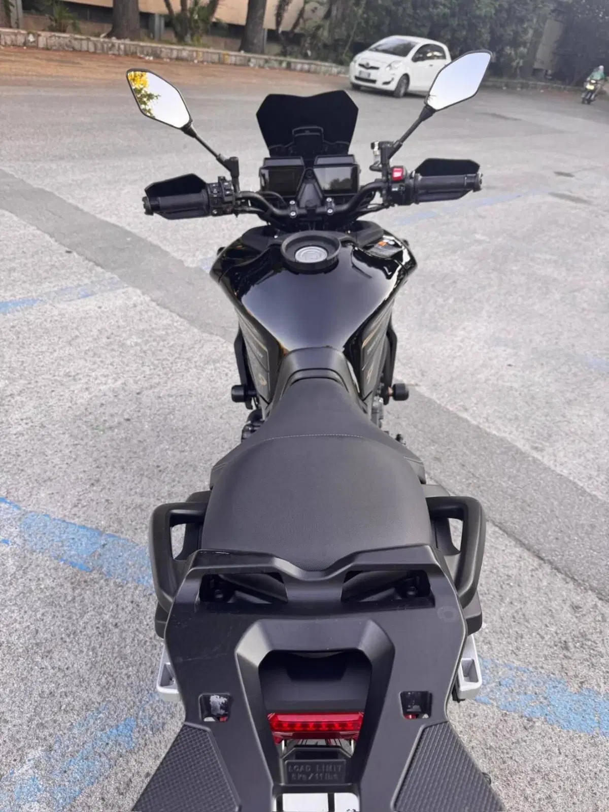 Yamaha Tracer 9 GT (2021 - 24) (6)