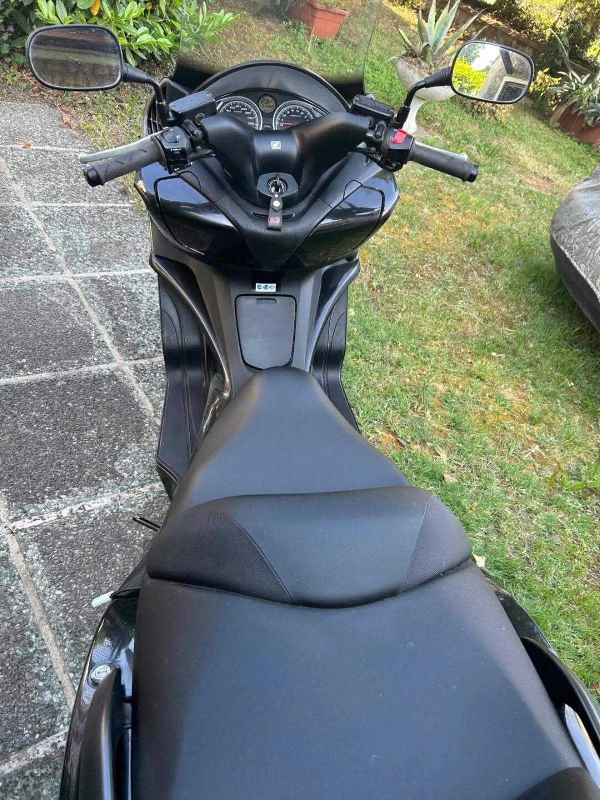 Honda Silver Wing 400 (2006 - 09) (5)