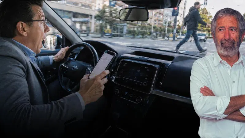 Lo smartphone al volante, la calamit&agrave; del nostro tempo che nessuno sembra voler risolvere davvero [VIDEO]
