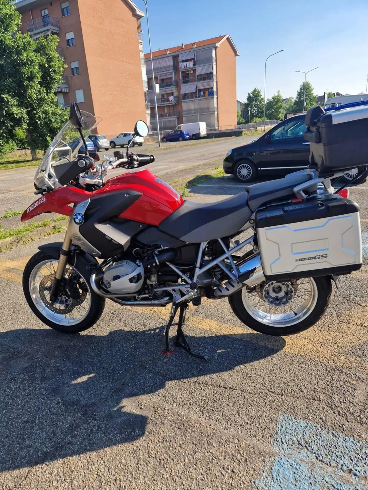 Bmw R 1200 GS (2010 - 12) (10)