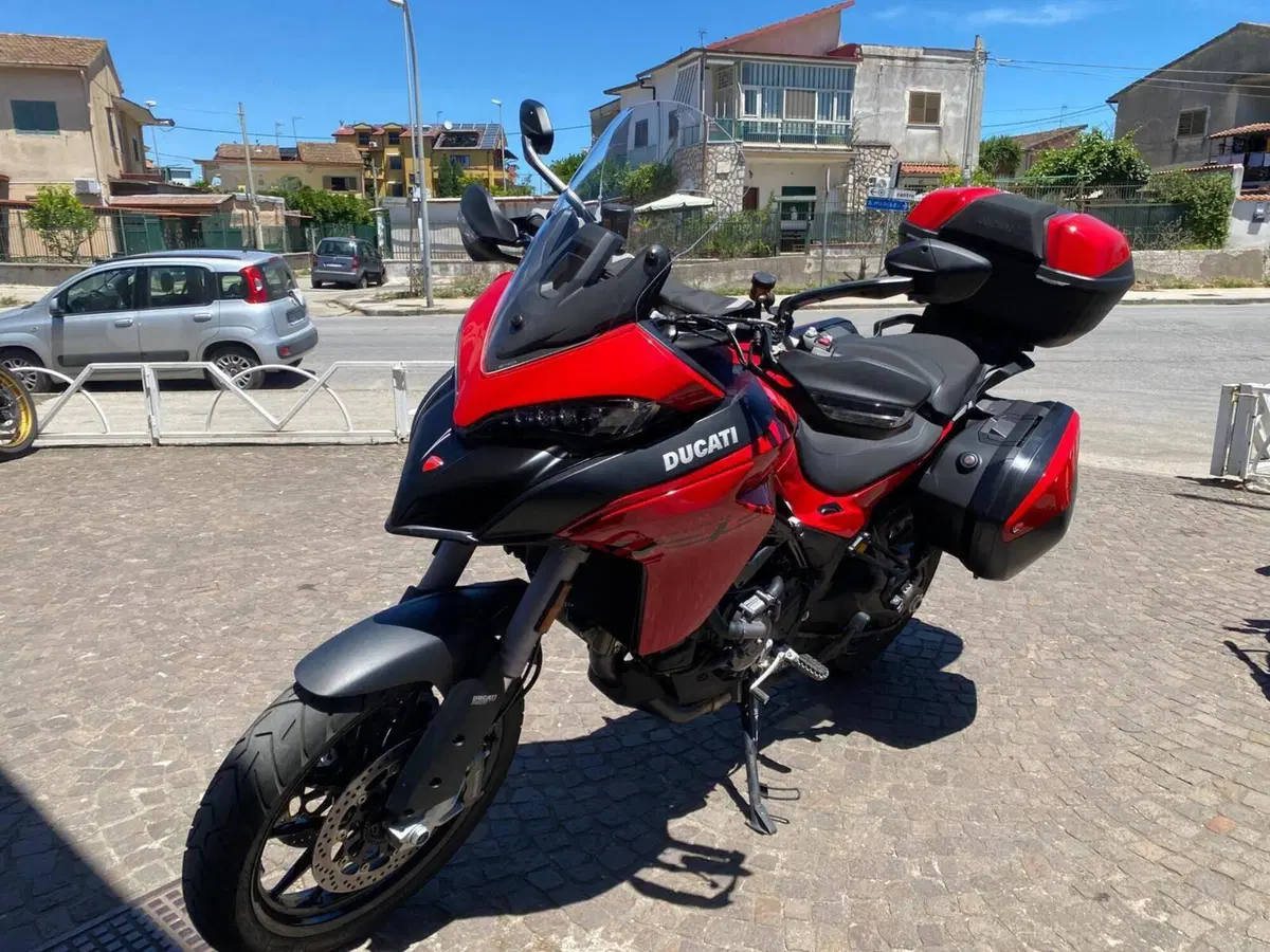 Ducati Multistrada V2 S (2022 - 24) (4)