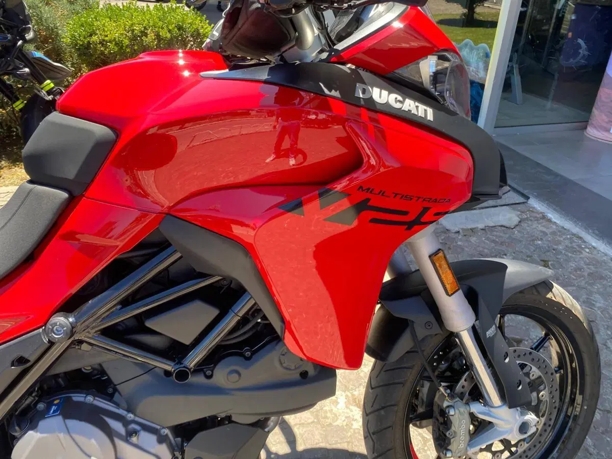 Ducati Multistrada V2 S (2022 - 24) (5)