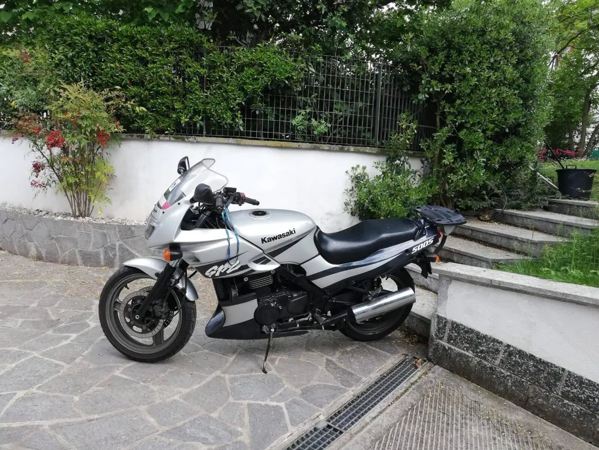 Kawasaki GPz 500 S (1988 - 03)