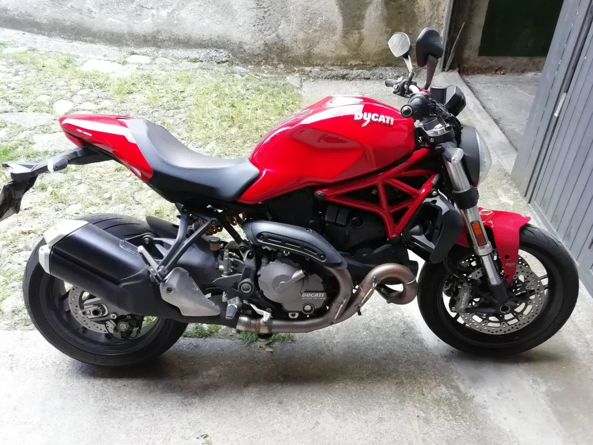 Ducati Monster 821 (2018 - 20)