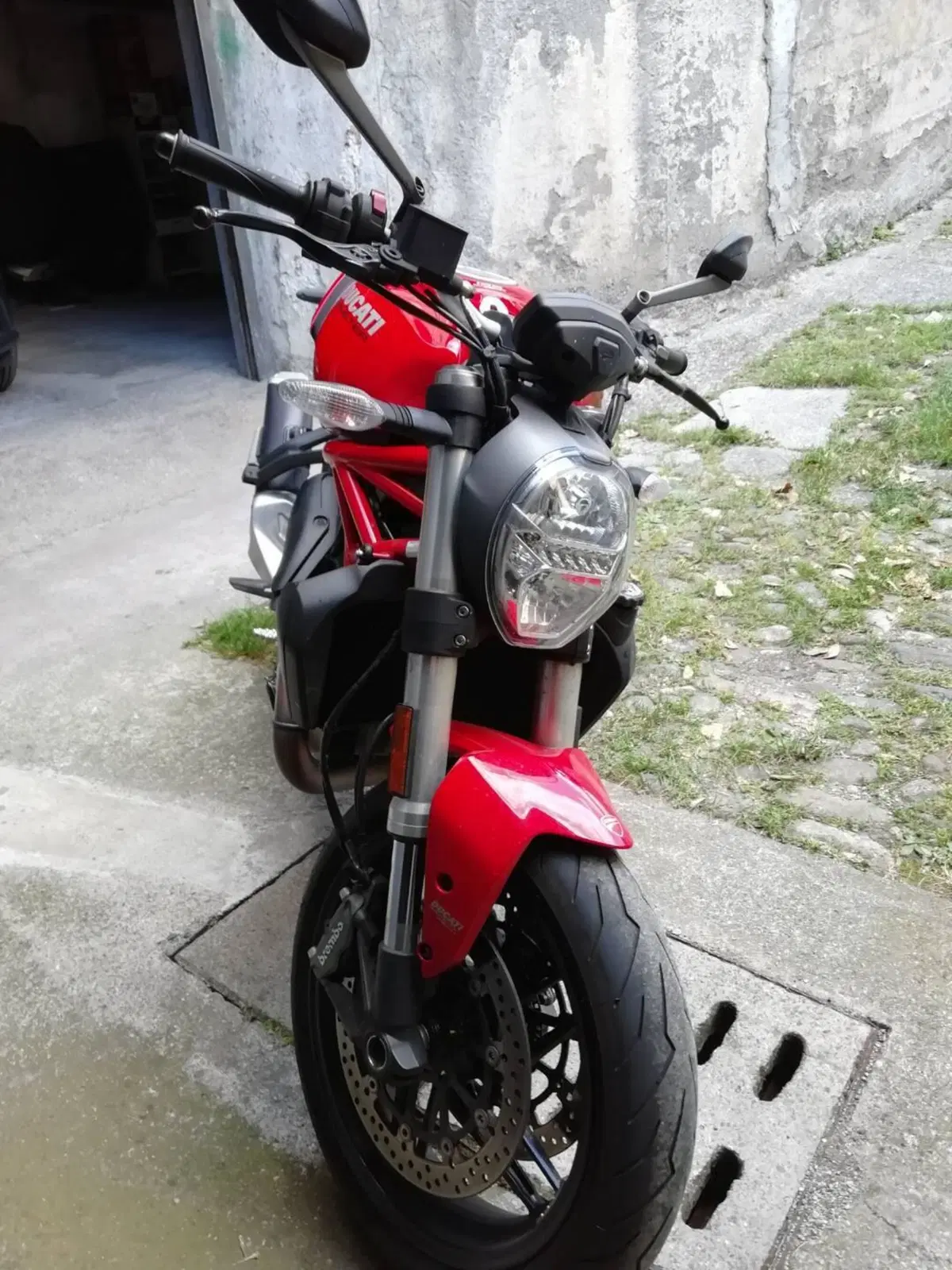 Ducati Monster 821 (2018 - 20) (2)