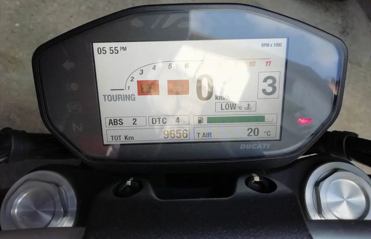 Ducati Monster 821 (2018 - 20) (3)