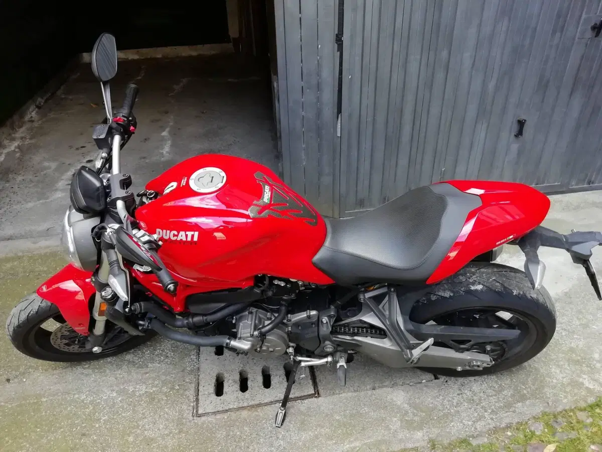 Ducati Monster 821 (2018 - 20) (5)
