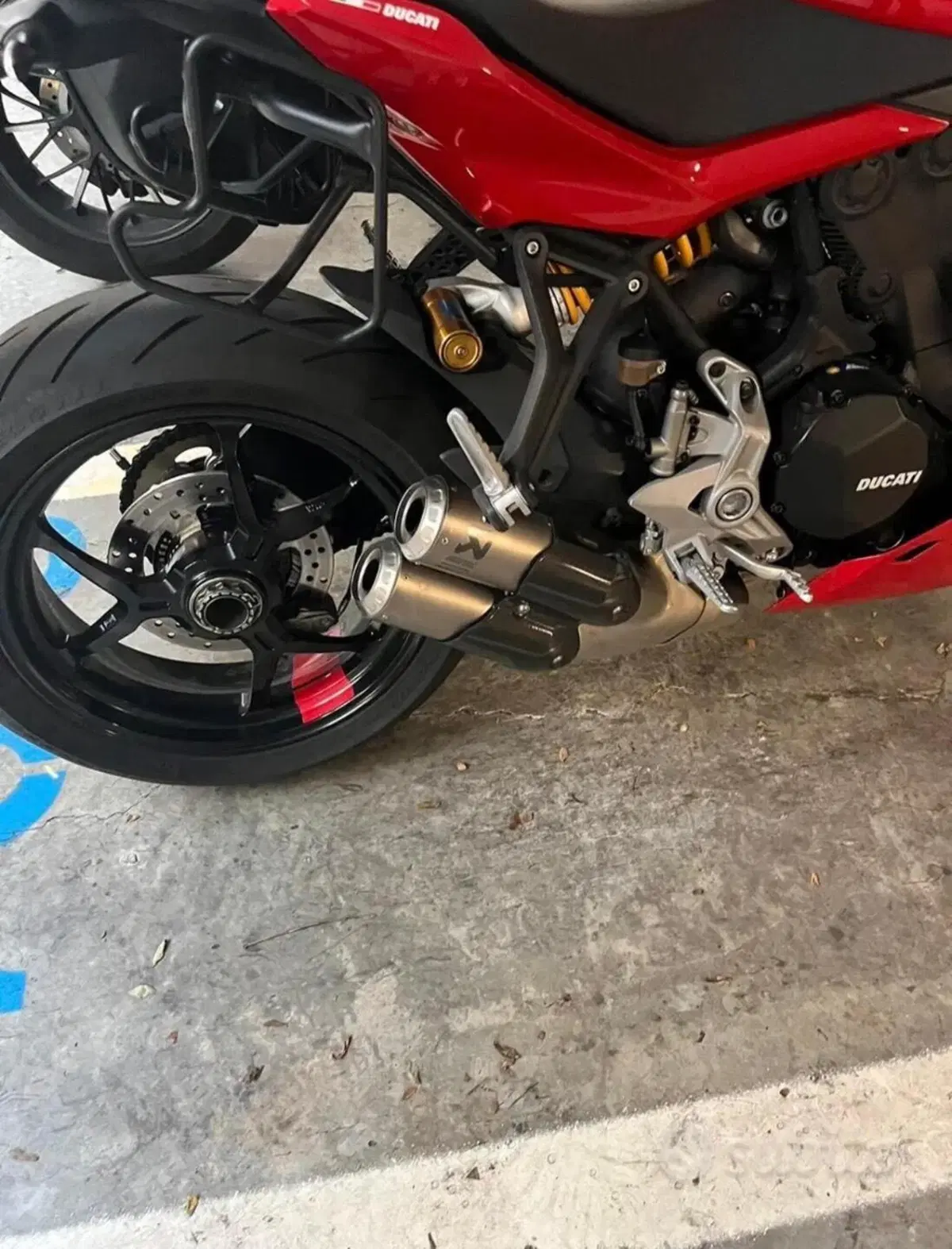 Ducati SuperSport 950 S (2021 - 24)