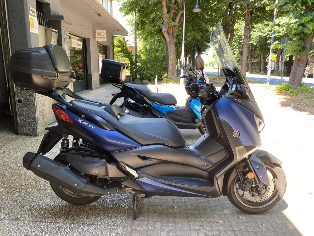 Yamaha X-Max 400 ABS (2017 - 20)