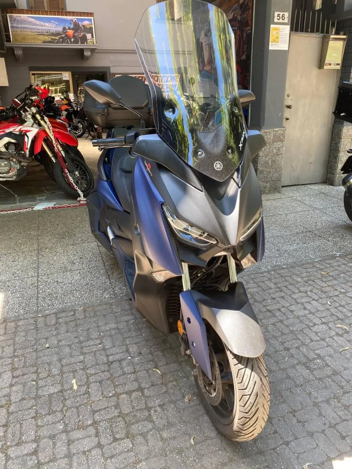 Yamaha X-Max 400 ABS (2017 - 20) (5)